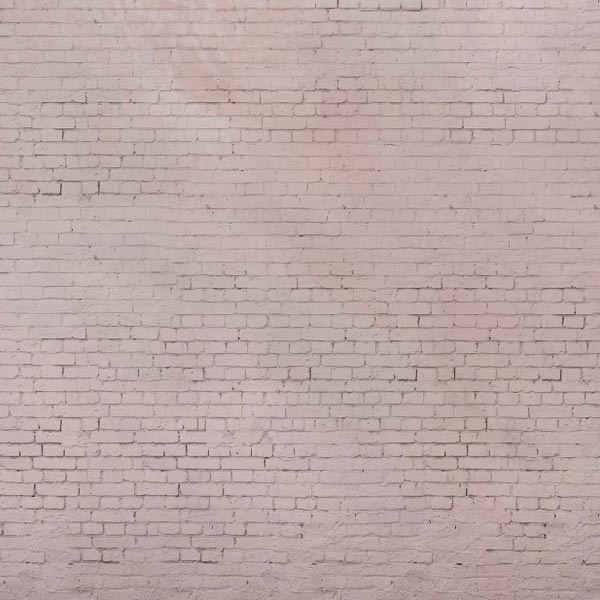 Brick Wall Wallpaper Pink