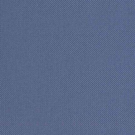 Carta da parati Chevoronette Blu