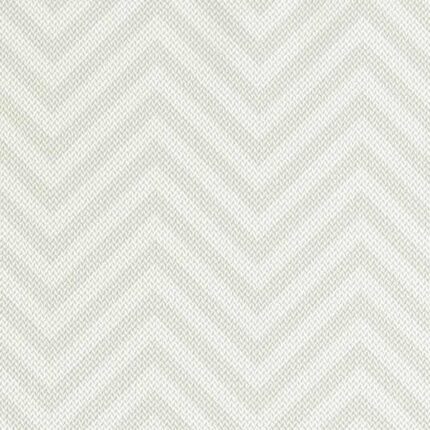 Carta da parati Macro Chevron Bianco