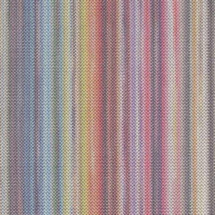 Carta da parati Striped Sunset Multicolore