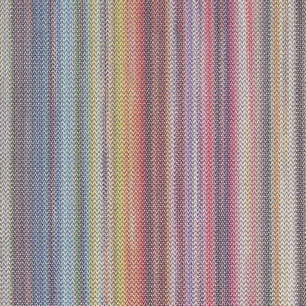 Carta da parati Striped Sunset Multicolore